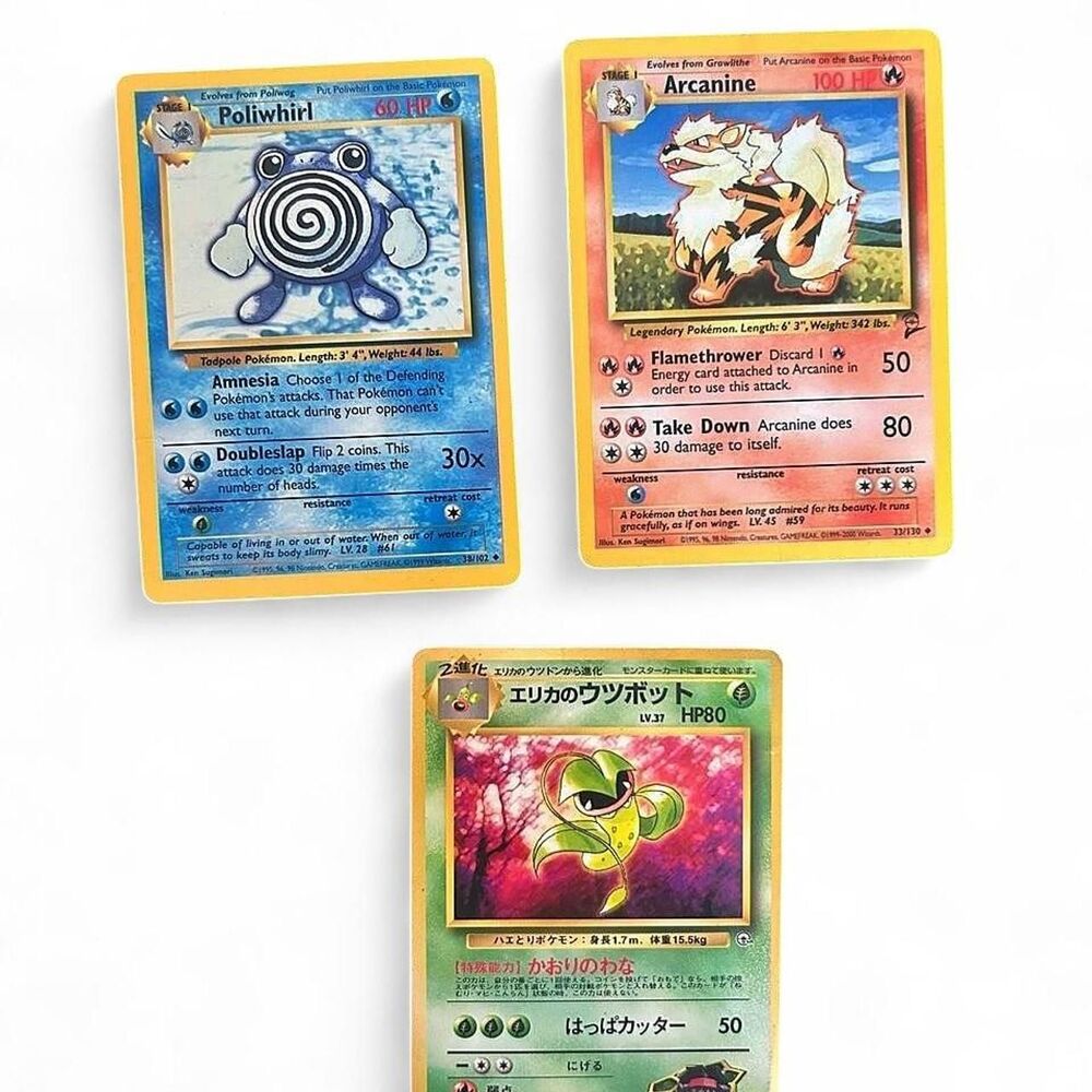Vintage Pokemon card bundle